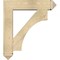 Ekena Millwork Westlake Arts and Crafts Rough Sawn Bracket w/ Offset Brace, Douglas Fir, 8"W x 34"D x 38"H BKT0806X34X38WTL03RDF - alternate 3